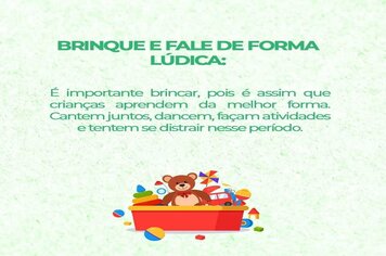 Foto - MATERIAL INFORMATIVO SOBRE CORONAVÍRUS - MINISTÉRIO DA SAÚDE